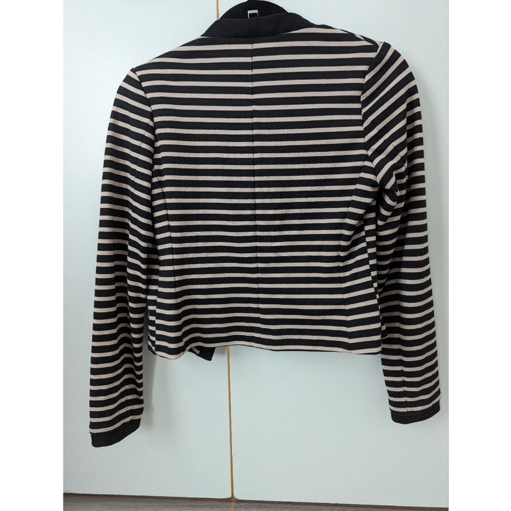 Promod Striped Jacket - Picture 2 of 3